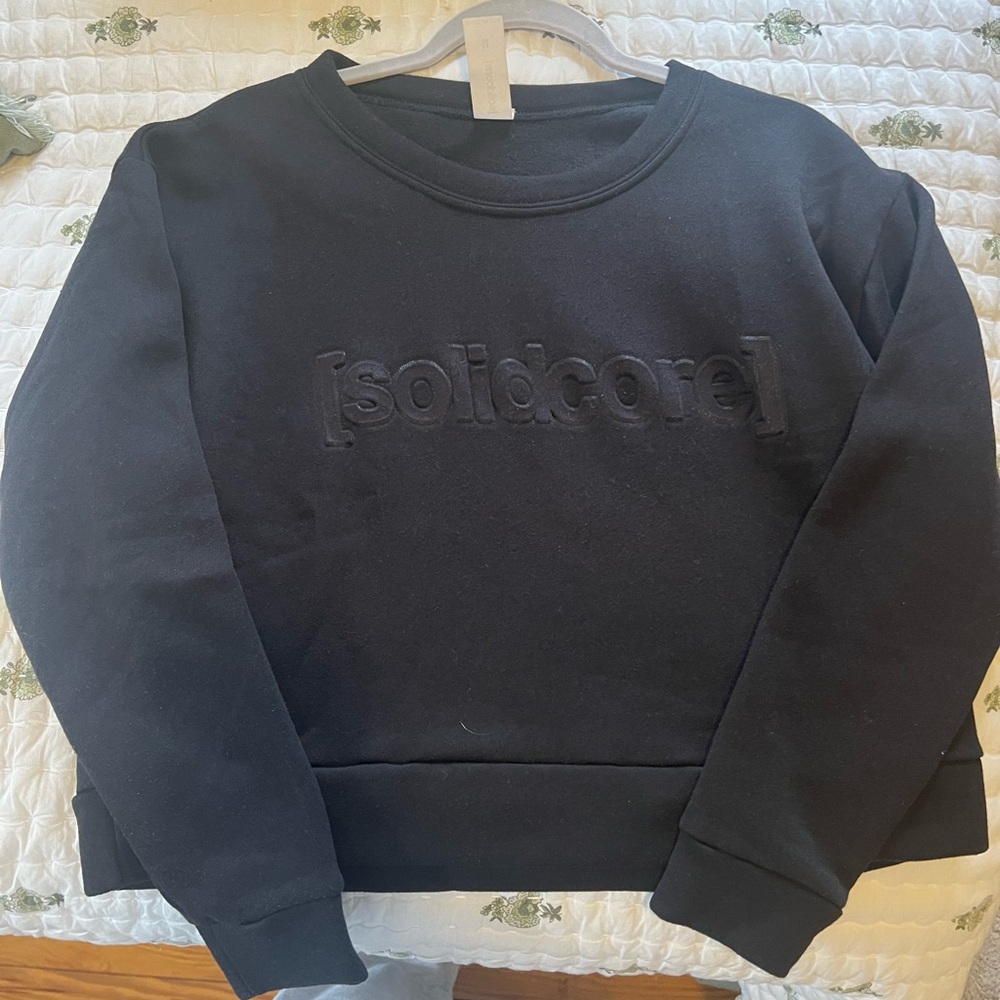 Solidcore Cropped Sweatshirt
